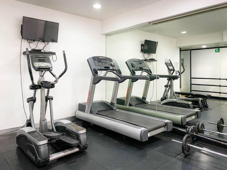 Departamento En La Condesa Roma Ciudad De Mexico Apartment Екстериор снимка